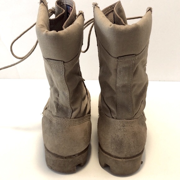 Military combat army hot weather boots size 6 1/2 - Picture 3 of 9